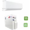 CLIMATIZZATORE MONO 9000 CONDENSATO AD ACQUA MICROFORATO DC INVERTER A++A++ GAS R-32 POMPA DI CALORE WI FI INTEGRATO LINEA 2025