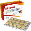SLAIS Srl Motix-D Supporto Articolazioni Cane - Curcuma, Boswellia e Artiglio del Diavolo - Omega-3, Vitamine C/E - 60 Unità - Supporto Naturale per Mobilità e Vitalità