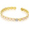 CHANTECLER Bracciale rigido in oro con diamanti