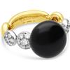 CHANTECLER Anello bon bon con onice nera