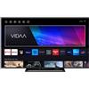 Toshiba 43UV3363DA TV 109,2 cm (43'') 4K Ultra HD Smart TV Wi-Fi Nero 250 cd/m²
