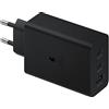 Samsung Triple USB Charger A+C+C PD 65W (35W+25W+5W) nero