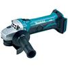 Makita DGA452Z Smerigliatrice angolare agli ioni di litio senza fili, 18 V, blu, piccola