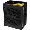 ENERMAX Revolution D.F. 12 ATX3.1 PCI-e 5.1 750W 80Plus Gold alimentatore ultracompatto (completamente modulare, 50% semi-fanless, 12V-2x6); ETV750G, nero