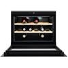 Electrolux KBW5X Cantina Vino Da incasso 18 bottiglie Classe F Nero, Acciaio inossidabile