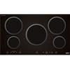 Lofra HIN 905 Piano Cottura a induzione 5 Fornelli 89 cm Nero