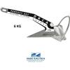 Inox Nautica ANCORA ORCA 6 KG IN ACCIAIO SPECIALE ZINCATO ORMEGGIO BARCA