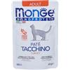 Monge & C. SpA Monge Monoprotein Paté Tacchino Gatti Adulti 85 g Mangime
