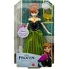 Mattel Disney Frozen - Anna Oggi, per la prima volta, bambola con look elegante, canta "Oggi, per la prima volta" dal film Disney Frozen, Giocattolo per Bambini 3+ Anni, versione polacca, HMG45