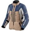 Rev'it Giacca Moto Donna Rev'it Sand 5 H2O Ladies Blu sabbia