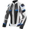 Clover Giacca Moto Donna Traforata Clover AIRJET 6 LADY Blu Bianco