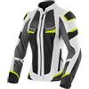 Clover Giacca Moto Donna Traforata Clover AIRJET 6 LADY Grigio Nero