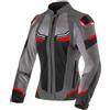 Clover Giacca Moto Donna Traforata Clover AIRJET 6 LADY Grigio Ross