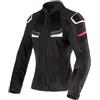 Clover Giacca Moto Donna Traforata Clover AIRJET 6 LADY Nero Fucsia