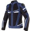 Clover Giacca Moto Clover RAINJET 3 WP Blu Nero Bianco