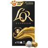 L'Or Caffè Capsule Nespresso - Espresso Guatemala - Confezione Da 10 Capsule