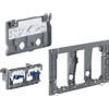 KIT DI ADATTAMENTO GEBERIT 242.351.00.1 PER PLACCHE SIGMA SU CASSETTA UNICA