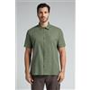 Intimissimi Camicia A Manica Corta In Lino E Cotone Verde