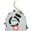 Ventola CPU Notebook HP Dell Fan Spare DC28000E3S0 SUO3 SPS-753894-001 Originale