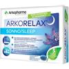 ARKOFARM Srl Arkopharma Arkorelax Sonno 30 Compresse - Integratore per un Sonno Ristoratore