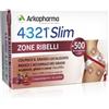 ARKOFARM Srl Arkopharma 4321 Slim Zone Ribelli 60 Capsule - Integratore con Ascofillo ed Uva