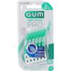 SUNSTAR ITALIANA Srl GUM Soft-Picks PRO Scovolino Interdentale Setole Morbide Taglia L 30 Pezzi, Pulizia Profonda Denti