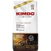 Kimbo chicchi di caffè Crema Extra 1kg in grani - Kimbo coffee beans extra cream