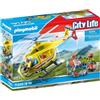 Playmobil City Life 71203 Elicottero di Soccorso