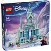 LEGO Disney 43244 Il Palazzo di ghiaccio di Elsa