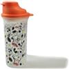 Tupperware Forno Mix di Fix 500 ML BLU MIX DI misurino di rapida Agitare Shaker P 17735