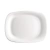 Bormioli Rocco Rocco Bormioli - Piatto rettangolare bianco della collezione Parma - Misure 20 x 28 cm