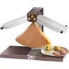 Louis Tellier Apparecchio Raclette 1-6 Pers. - Louis Tellier Brézière® Signature Original - Prodotto in Francia, Durevole, Facile da Pulire - Servizio a Tavola e Convivialità