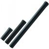 TUBO ACCIAIO PELLET MONOPARETE NERO MM 80 Ø CM 50