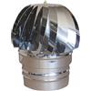 FUMAIOLI GIREVOLI ACCIAIO INOX 5/10 MONOPARETE BASE FEMMINA TONDA Ø 130 MM