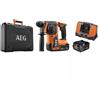 AEG MARTELLO TASSELLATORE BATTERIA BBH 18BL2 + VALIGIA AEG