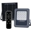 FARO LED TK09 DA ESTERNO IP65 CON PANNELLO SOLARE 50 W