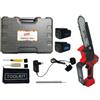SEGA MINI POTA BATTERIA EASYCUT REX+ STARS VOLT 16,8 AH 4,0+2,0 W350 MM 120 + VALIGIA