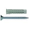 UNIFIX TASSELLO UNIVERSALE CON BORDINO VITE TPS CONFEZIONE MM 5 Ø X 26 PEZZI 100