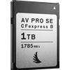 Angelbird 1TB AV PRO CFexpress 2.0 Type B SE Memory Card