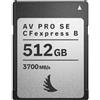 Angelbird 512GB AV PRO SE CFexpress v4 Type B Memory Card