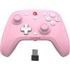 GameSir T4 Cyclone Pro Controller wireless Pro per PC/Switch/Lite/OLED, Controller PC con joystick con rilevamento effetto Hall, compatibile con Android, iOS, Steam Deck e Windows (Rosa)
