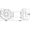 Tecma Pompa maceratore Tecma 24 V - 1 PZ - 50.226.61 - 5022661