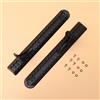 2 Pcs Kayak Piede Pioli Barca Da Pesca Spina Del Piede Barca Da Pesca Pedale