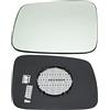 taros trade TarosTrade 57-0636-L-48148 Vetro Specchietto Retrovisore Riscaldabile Lato Sinistro