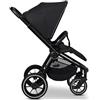 MOON passeggino SPORT onyx/melange
