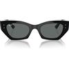 Ray-Ban Occhiali da Sole RB4430 667781 Zena Nero/Grigio Scuro Unisex Polarizzati