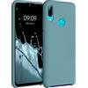 kwmobile Cover per Huawei P Smart (2019) Custodia - Back Case per Smartphone in Silicone TPU - Protezione Gommata - artic night
