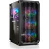 Memory PC Gaming PC Ryzen 7 7800X3D 8X 5.0GHz, MSI MAG raffreddamento ad acqua, 32 GB DDR5 RAM, SSD M.2, NVIDIA RTX 5070 12 GB, Win 11 Pro