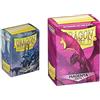 Arcane Tinmen ApS Arcane Tinmen- Dragon Shield Standard Sleeves Bustine per Carte, Colore Petrol, 1 & Dragon Shield- Maniche Matte Magenta (100) Bustine per Carte, Colore Count, 1