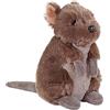Wild Republic Quokka, Cuddlekins Mini, Animale Ripieno, 20 cm, Giocattolo di Peluche, Regalo per Bambini, Il Riempimento è Bottiglie d'Acqua Riciclate Filate